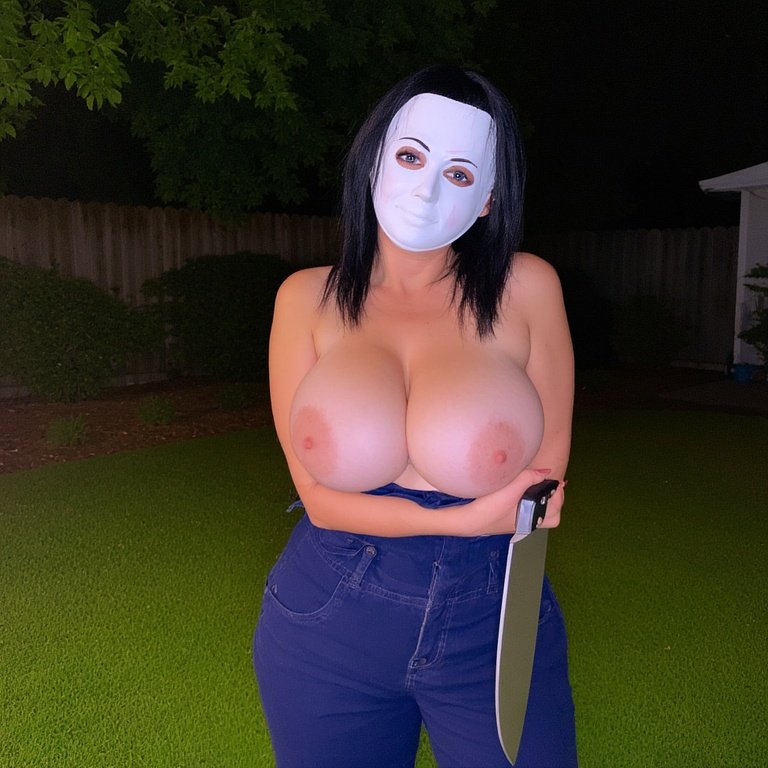 AI: female Michael Myers sexy #XZQLPMGL