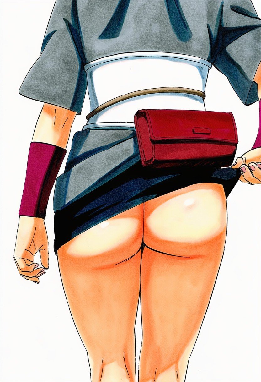 [Naruto] Guess whose ass this is...😍 #l0NOKRNr